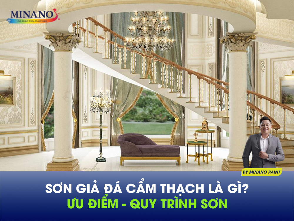 sơn giả đá cẩm thạch là gì