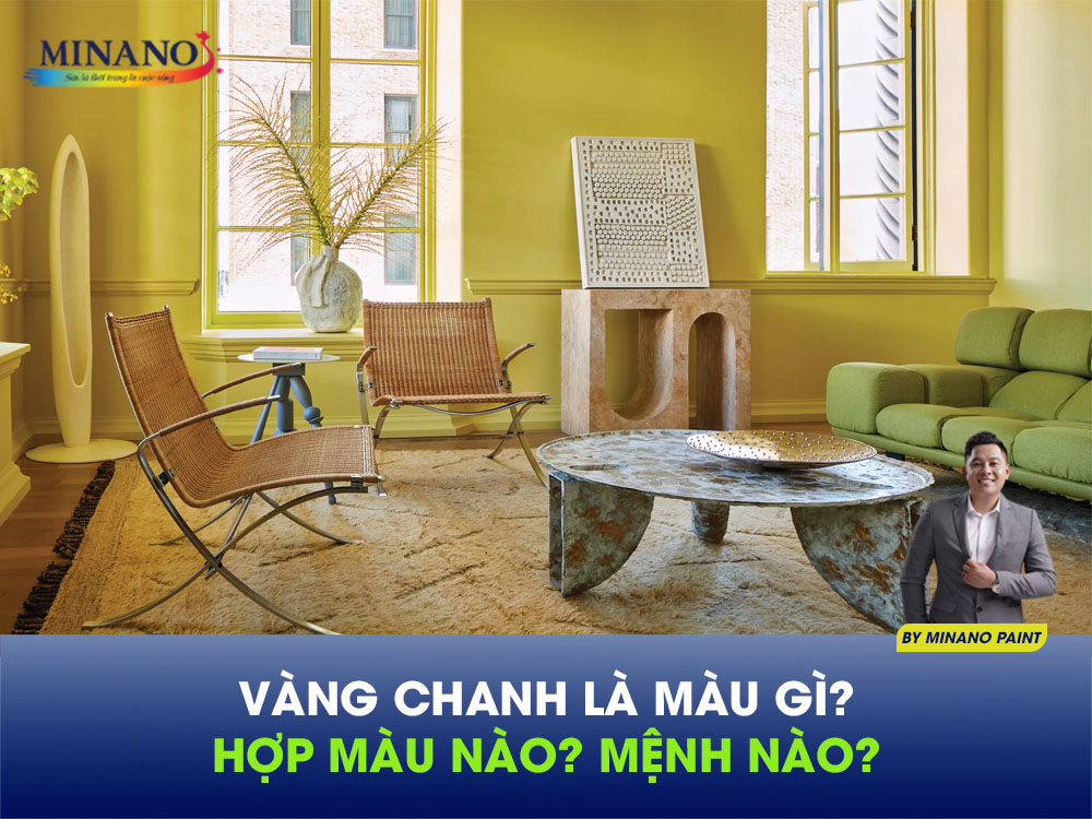 Vàng chanh là màu gì