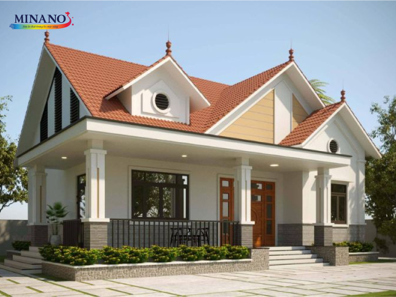 Sơn màu be sẽ là một sự lựa chọn an toàn và lý tưởng