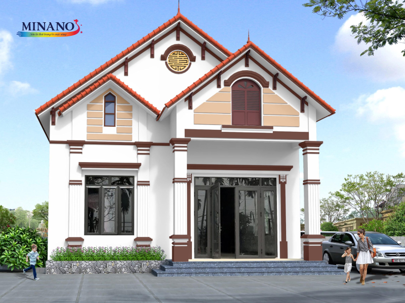 Màu sơn trắng luôn là màu “quốc dân”