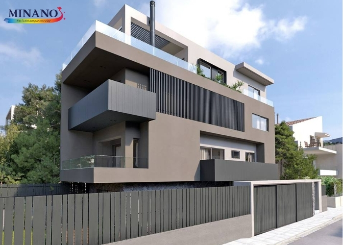Bên cạnh sự sang trọng, đẳng cấp, màu nâu tạo cảm giác mát mẻ, dễ chịu đầy ấn tượng