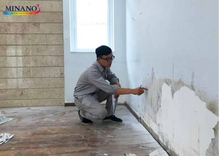Cách chống thấm tường nhà cũ
