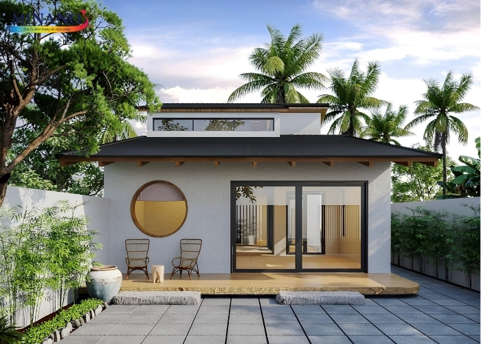Gợi ý màu sơn nhà cấp 4 đẹp mẫu 13