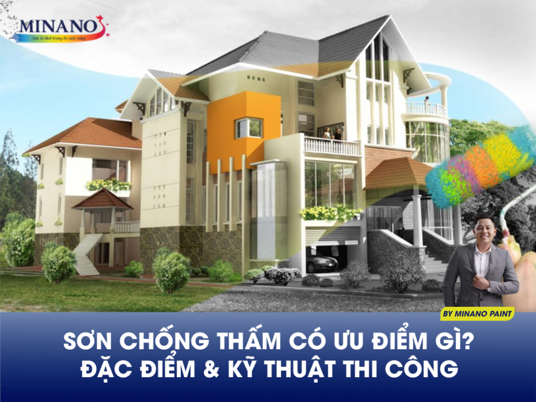 Sơn chống thấm gốc dầu