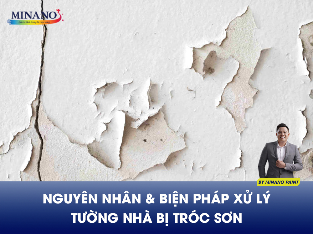 TƯỜNG NHÀ BỊ TRÓC SƠN