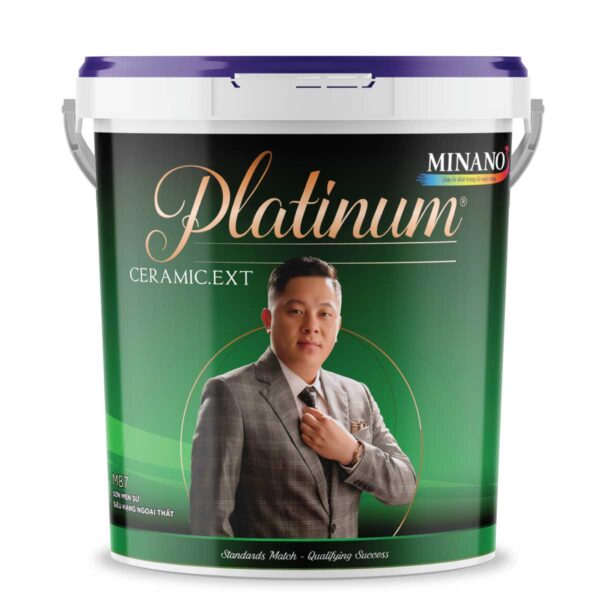 CERAMIC EXT - Sơn men sứ siêu hạng ngoại thất