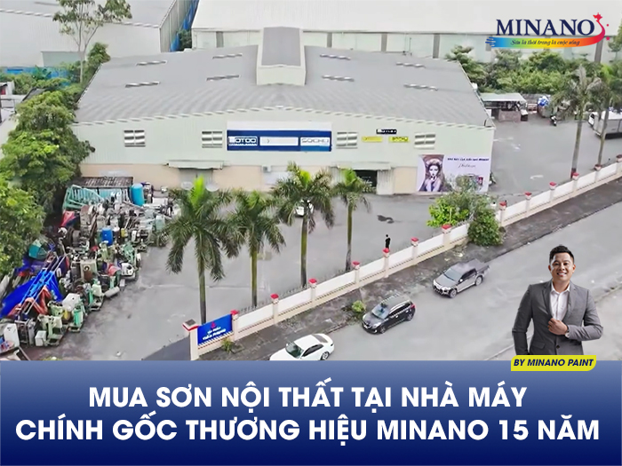 Mua Sơn Nội Thất Tại Hà Nội Trực Tiếp tại Nhà Máy Sơn