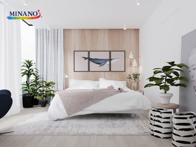 Phối hợp hài hòa với hiệu ứng ánh sáng tự nhiên