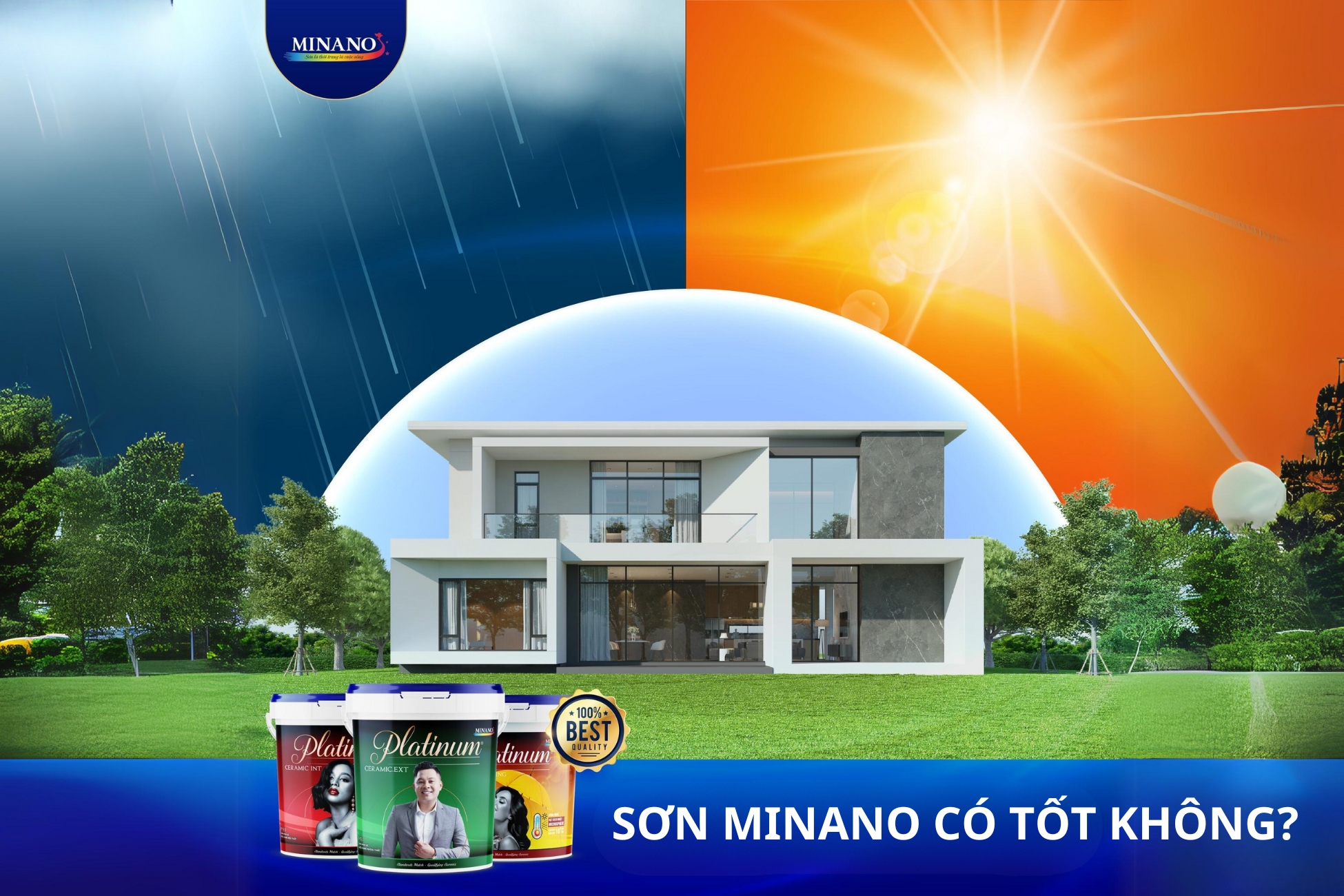 sơn minano có tốt không