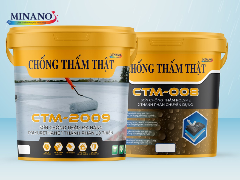 Sơn chống thấm là gì
