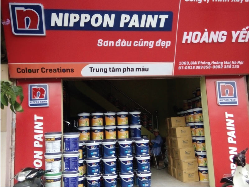 Cửa hàng sơn Hoangyen