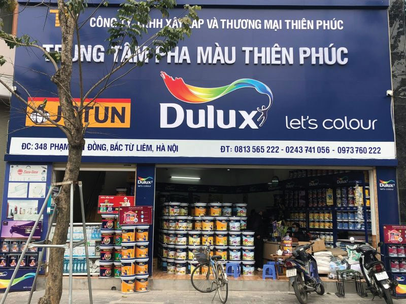 Đại lý sơn Thienphuc