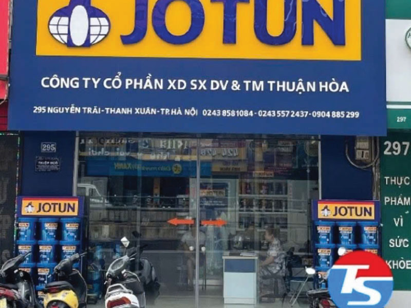 Cửa hàng sơn Thuận-Hòa