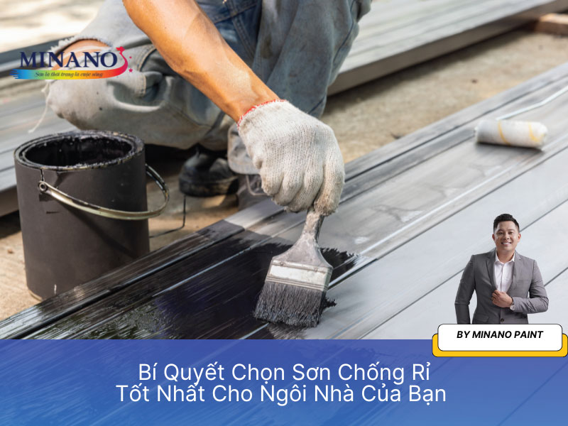 Bí quyết chọn sơn chống rỉ