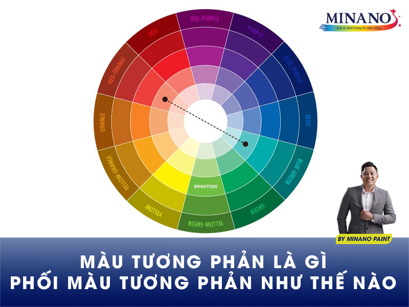 Màu tương phản là gì ?