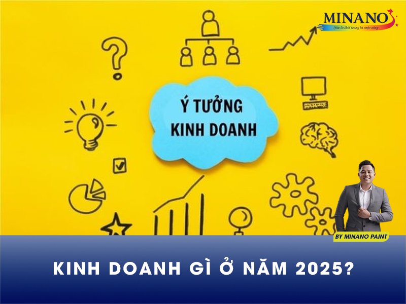 Kinh doanh gì 2025