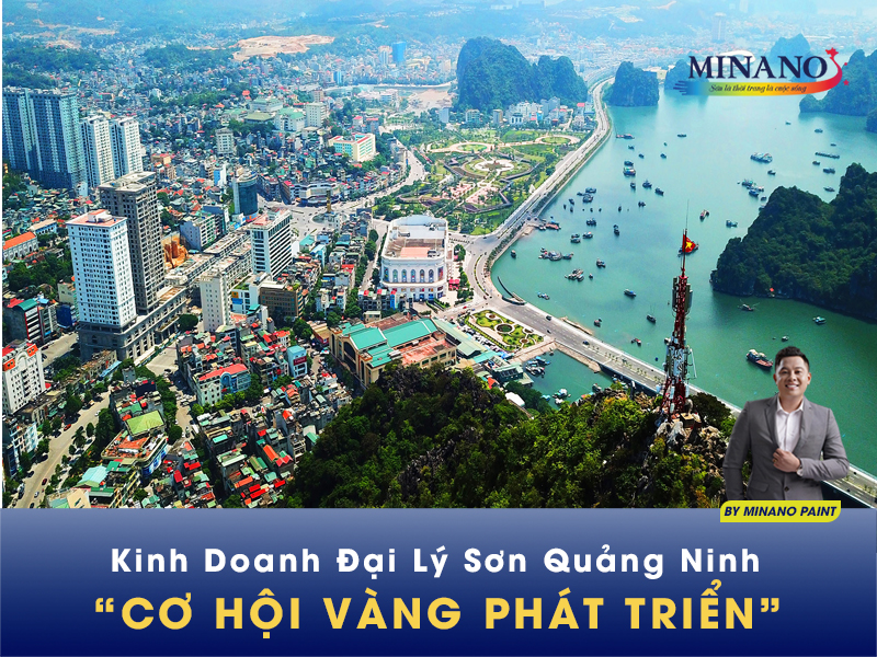Kinh Doanh Đại Lý Sơn Tại Quảng Ninh