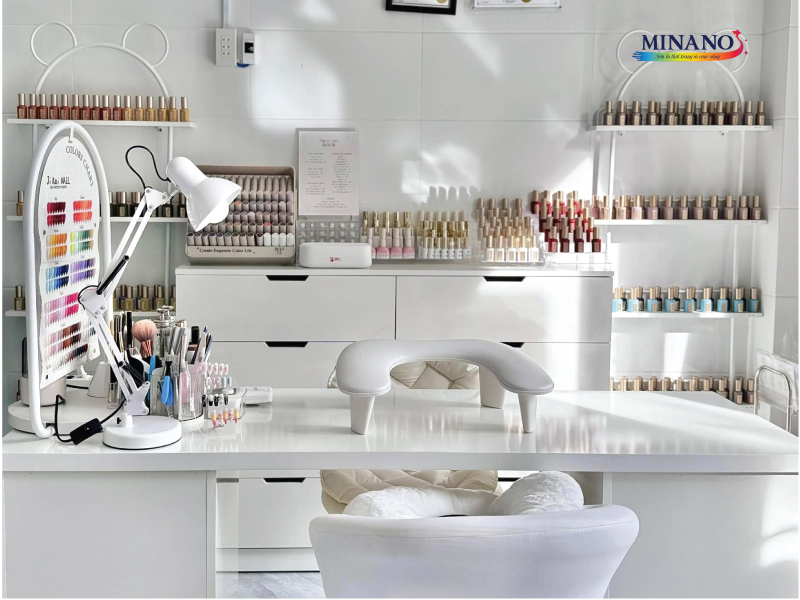 Tiệm làm đẹp nho nhỏ là thị trường ngách mà bạn không nên bỏ qua 