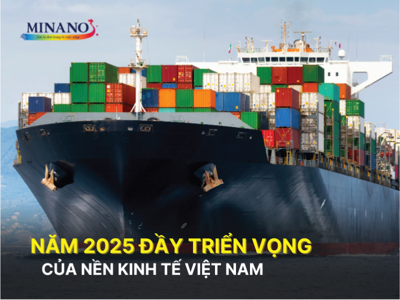 Nền kinh tế Việt Nam dự báo sẽ phát triển vượt bậc trong năm 2025