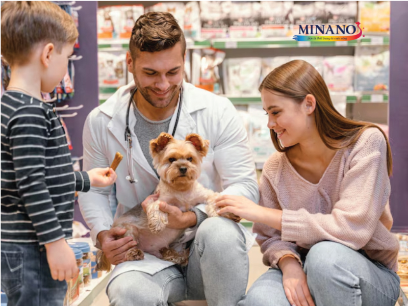 Càng ngày càng nhiều người chú trọng đến chăm sóc thú cưng hơn