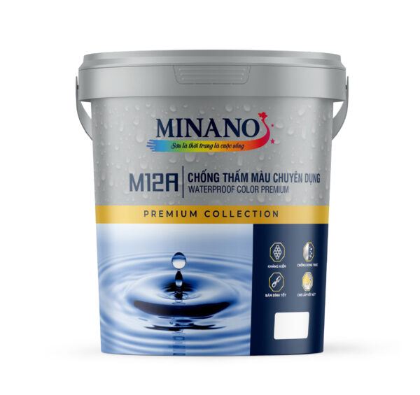 Sơn Chống Thấm Chuyên Dụng M12A