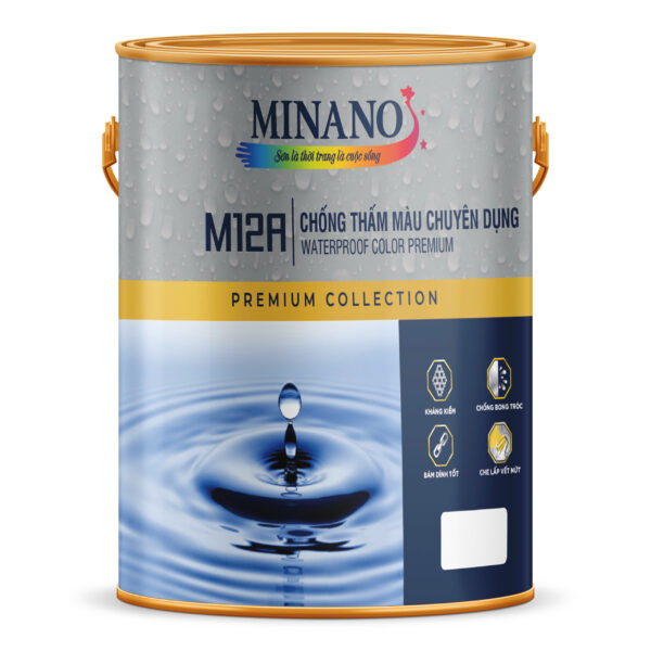 Sơn Chống Thấm Chuyên Dụng M12A - Hình ảnh 3