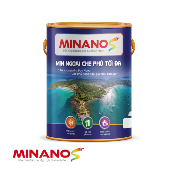 MS200 - Sơn Mịn Ngoại Thất Che Phủ Tối Ưu - Hình ảnh 2