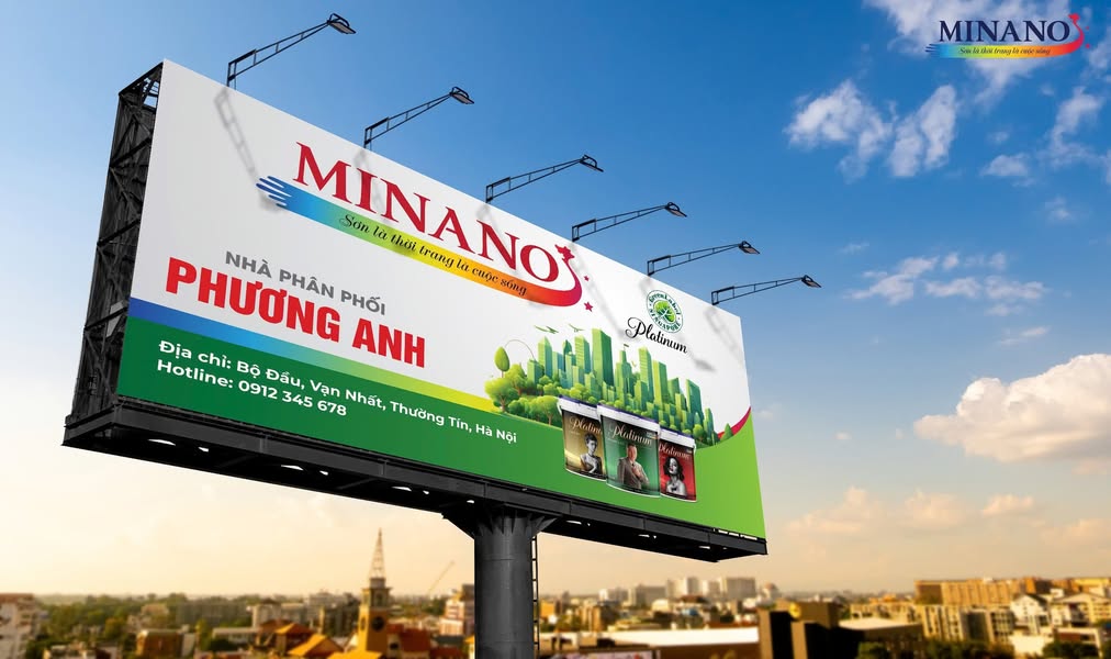 Thiết kế nhận diện thương hiệu biển mới của Minano Group