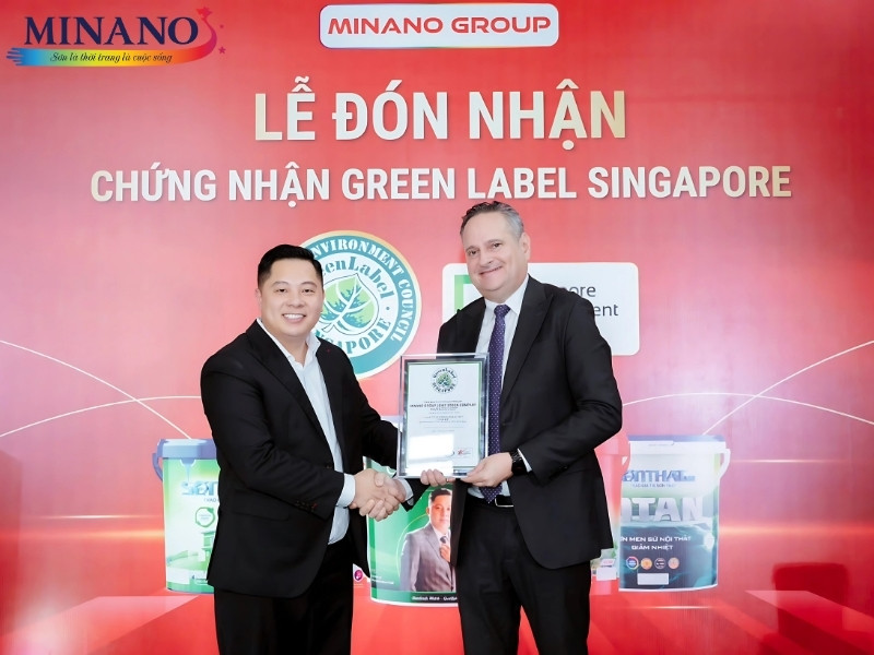green label singapore