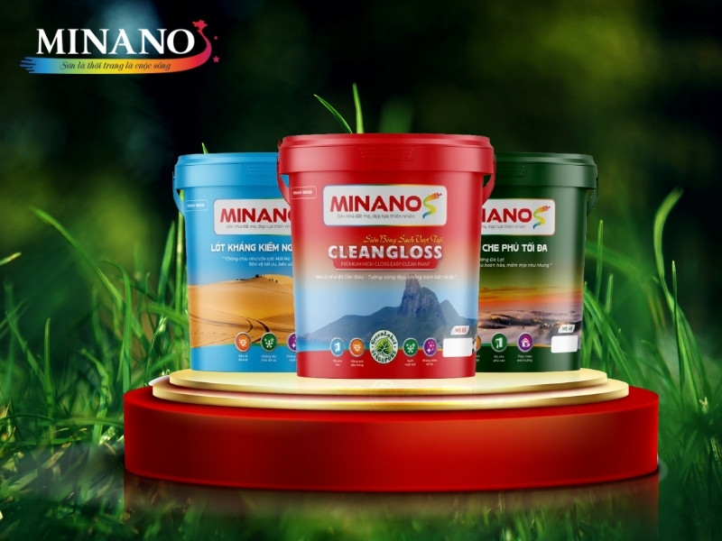 Bộ sản phẩm Minano S