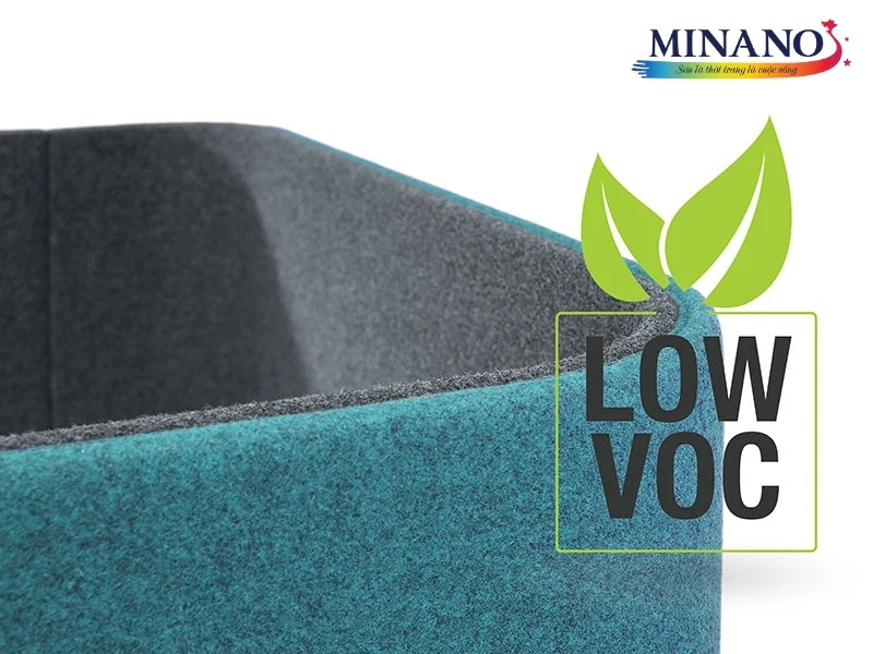 Sơn không VOC giúp duy trì bầu không khí trong lành, bảo vệ sức khỏe gia đình bạn ngay trong không gian kín