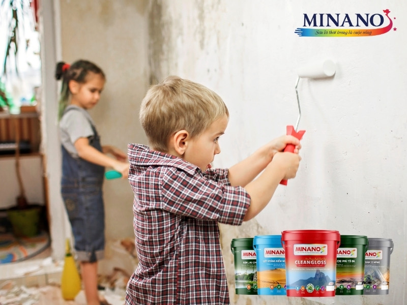 Minano S mang đến sự an toàn cho trẻ em