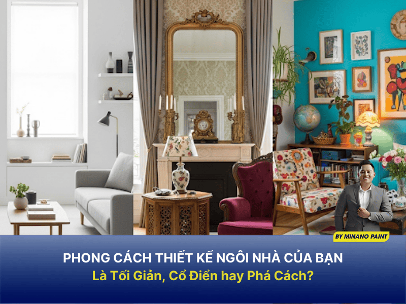 _Phong Cách Của Bạn Là Tối Giản, Cổ Điển hay Phá Cách
